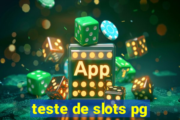 teste de slots pg